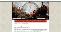 Desktop Screenshot of hogwarts-school.net